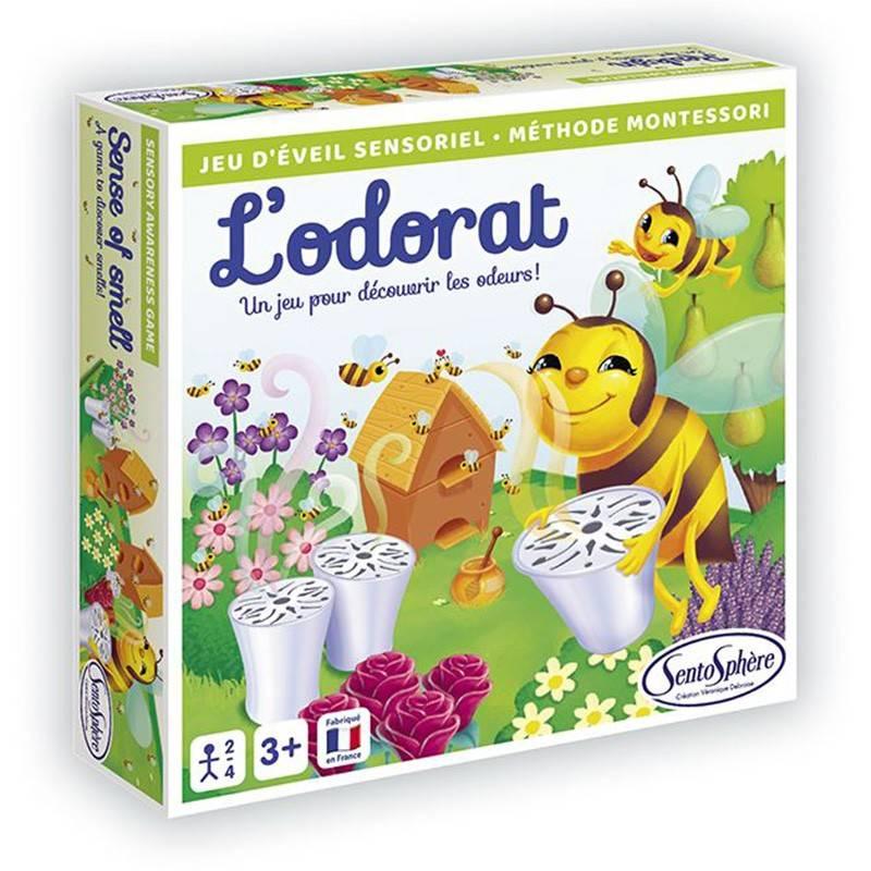 Jeu sensoriel - l'odorat jeu des odeurs thumbnail