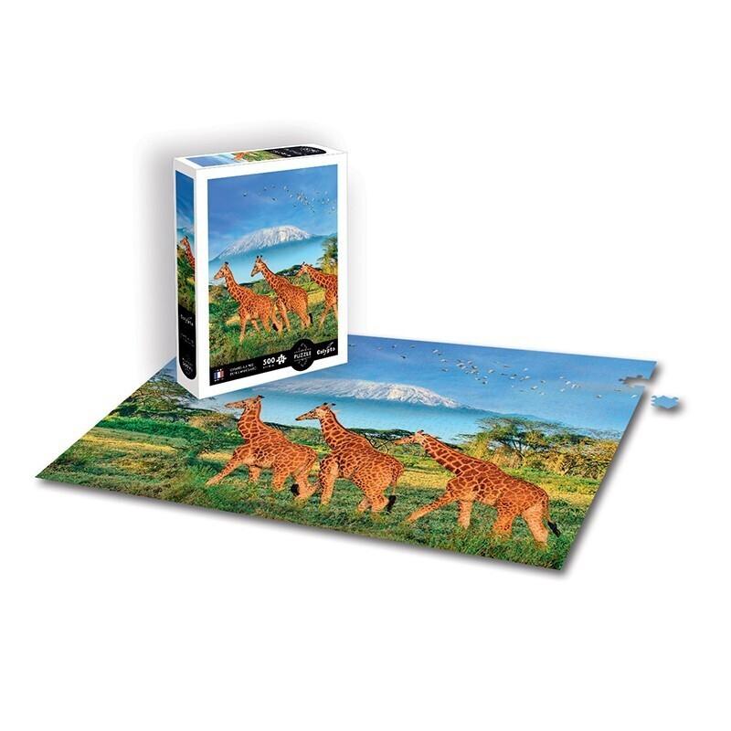 Puzzle Calypto 500 pcs XL - Girafes thumbnail