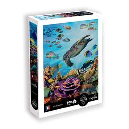 Puzzle Calypto 500 pcs XL - Fonds marins