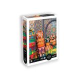 Puzzle 500 pièces xl - médina de fès - maroc thumbnail
