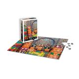 Puzzle 500 pièces xl - médina de fès - maroc thumbnail