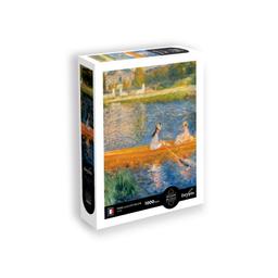 Puzzle 1000 pièces - la yole - pierre-auguste renoir