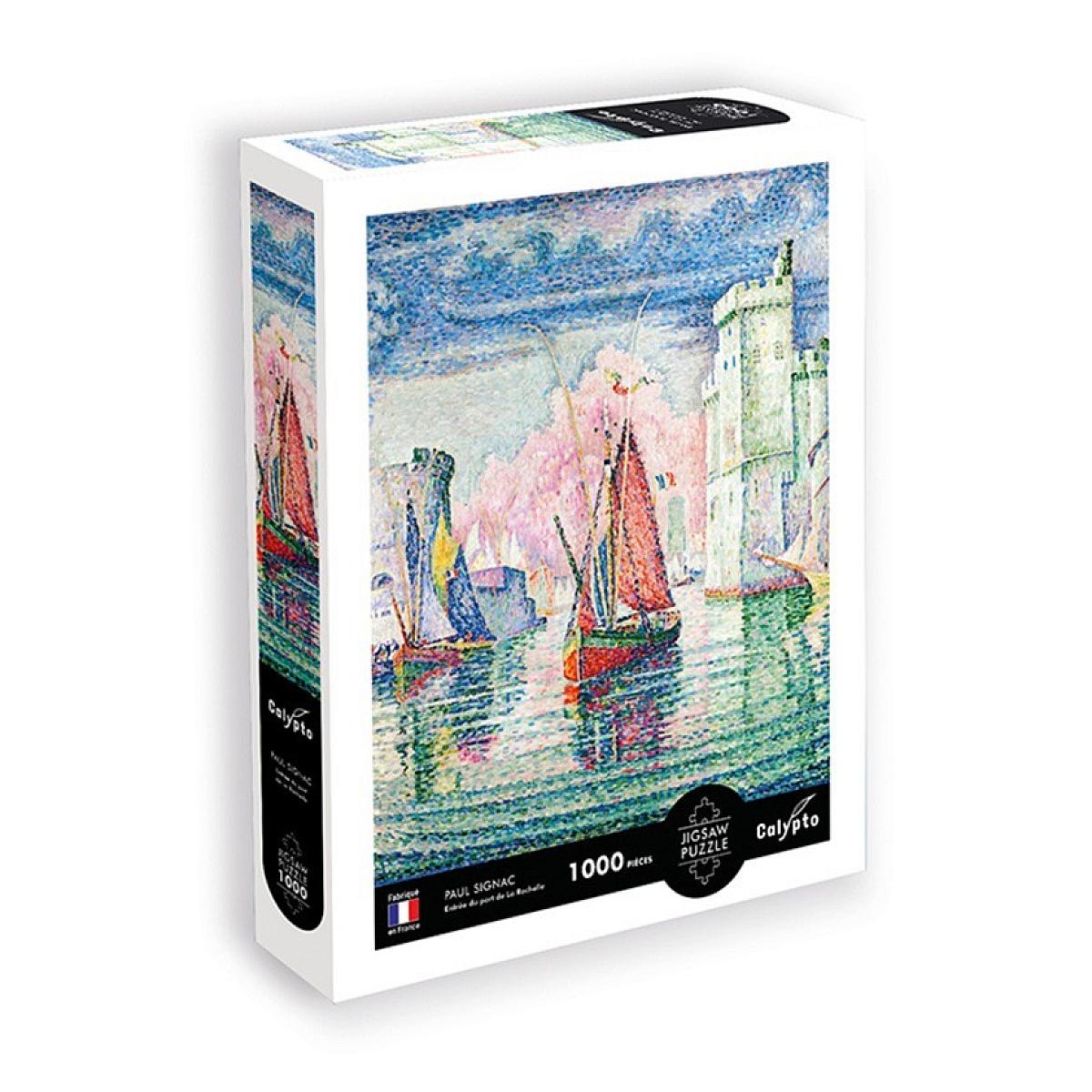Puzzle Calypto du Port de La Rochelle - 1000 pièces thumbnail