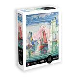 Puzzle Calypto du Port de La Rochelle - 1000 pièces thumbnail