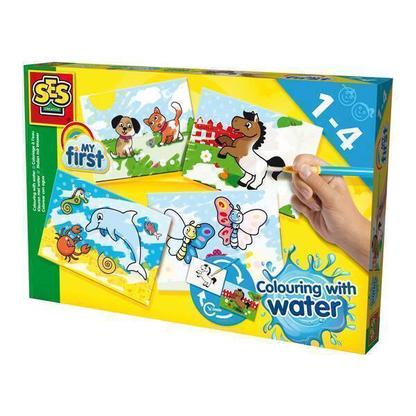 My First - Coloriage à l'eau - Dès 12 mois