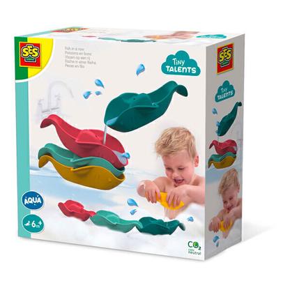 Poissons en banc pour le bain - Dès 6 mois