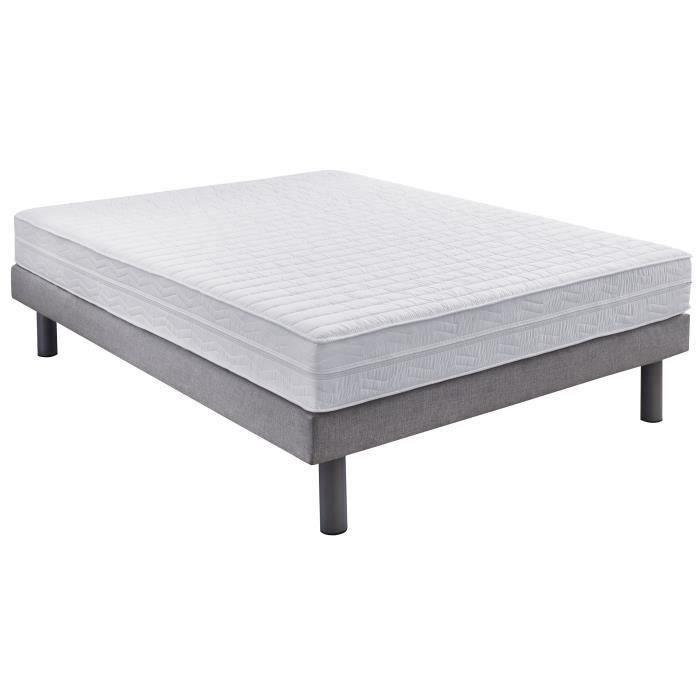 Matelas 140x190  20 cm V980 Mousse Mémoire forme Ferme thumbnail