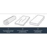 Matelas 140x190  20 cm V980 Mousse Mémoire forme Ferme thumbnail