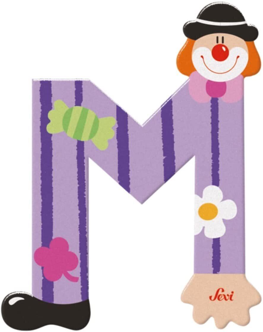 Lettre M Clown thumbnail