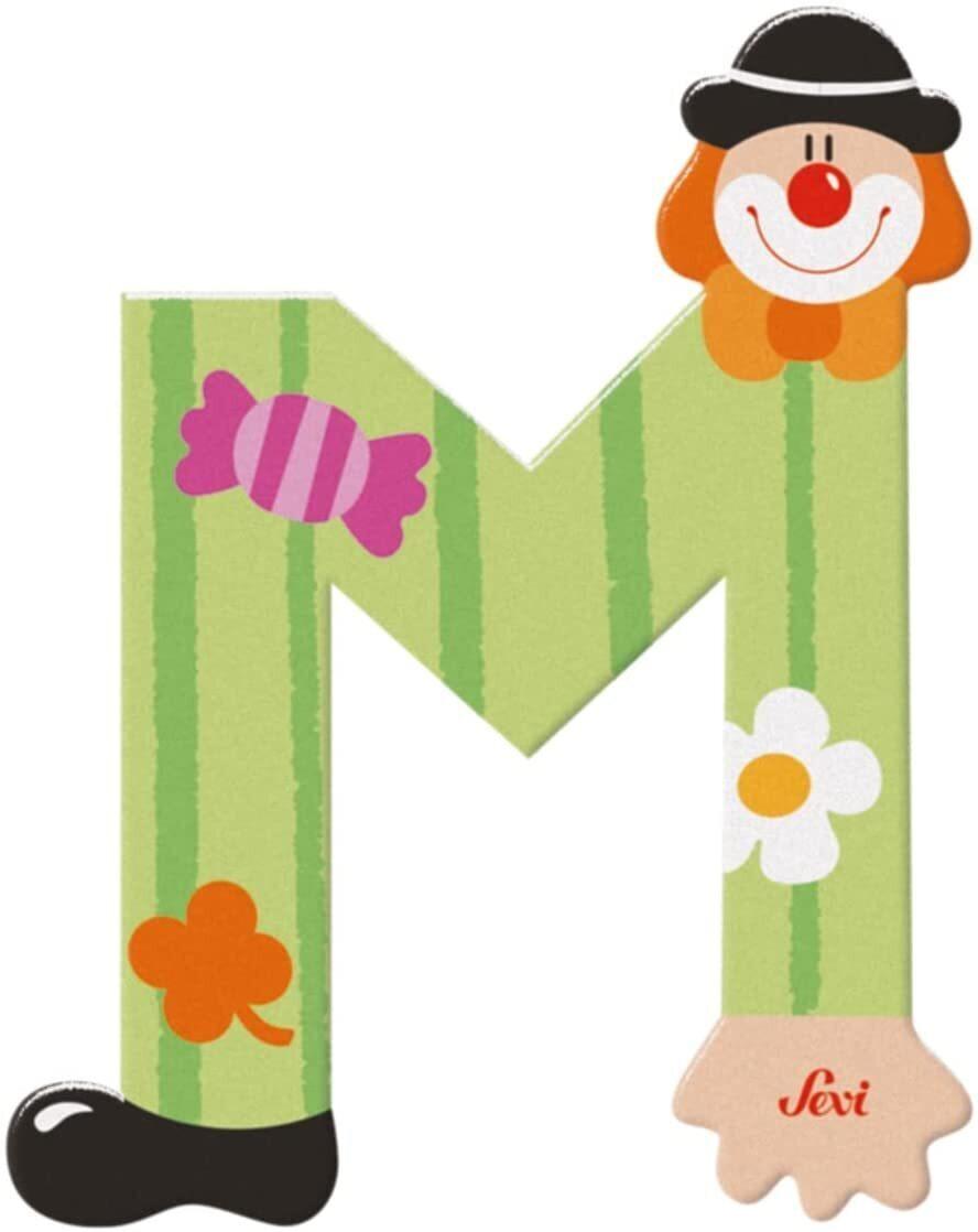 Lettre M Clown thumbnail