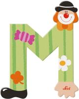 Lettre M Clown thumbnail