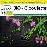 Ensemble de culture - BIO - Ciboulette - 250 graines thumbnail