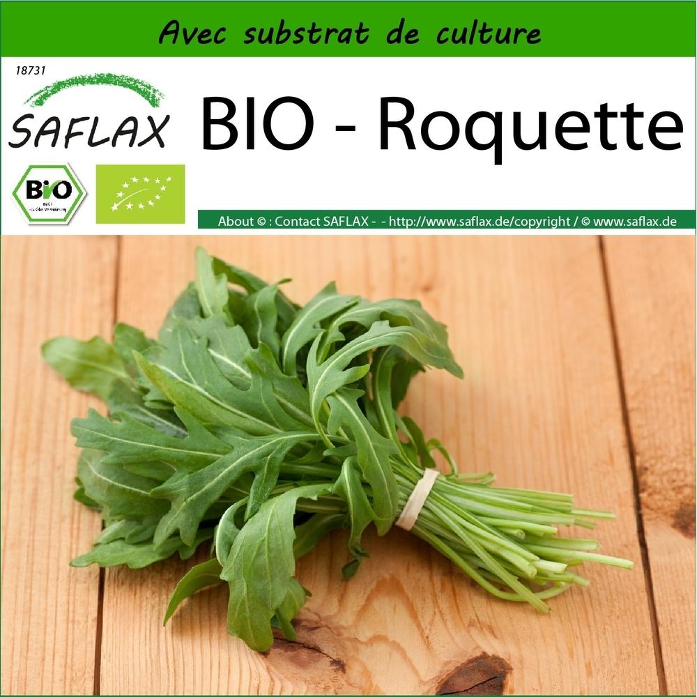 BIO - Roquette - 3000 graines - Avec substrat thumbnail