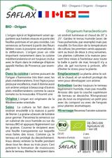 BIO - Origan - 1500 graines - Avec substrat thumbnail