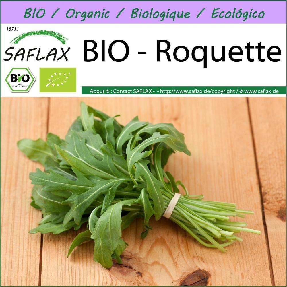BIO - Roquette - 3000 graines - Eruca thumbnail