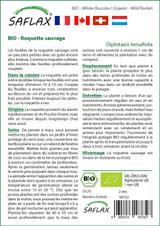 BIO - Roquette sauvage - 1500 graines - Avec substrat thumbnail