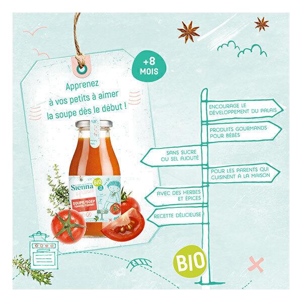 Soupe à la tomate et au thym 260ml - Dès 8 mois thumbnail