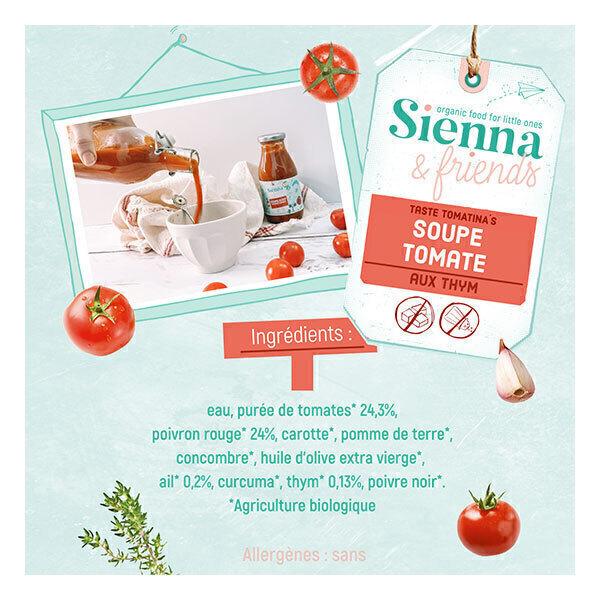 Soupe à la tomate et au thym 260ml - Dès 8 mois thumbnail