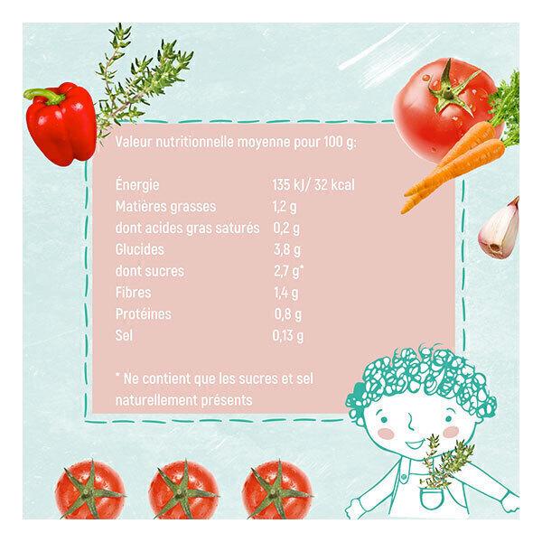Soupe à la tomate et au thym 260ml - Dès 8 mois thumbnail
