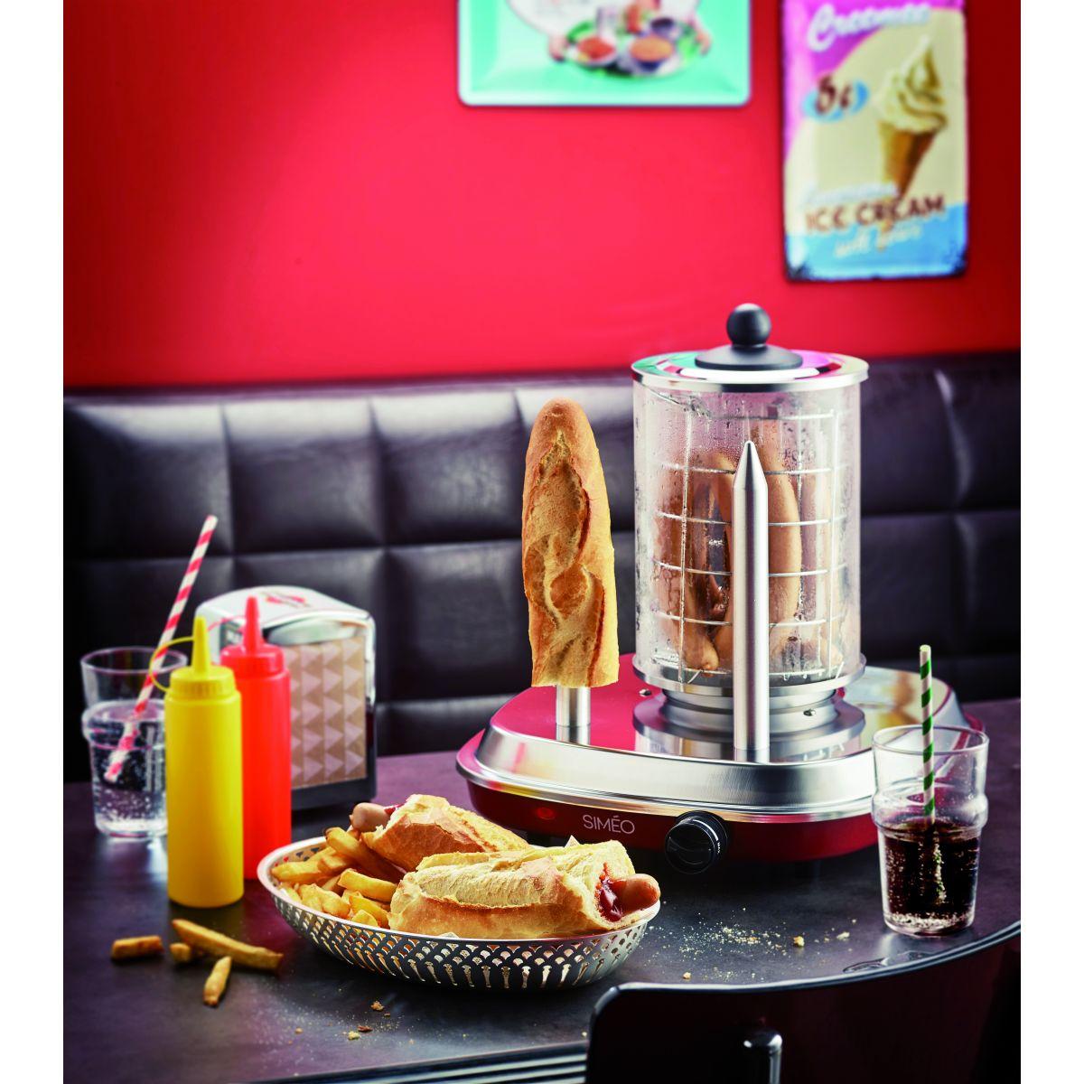 Machine à hot dog HDI560 - Siméo thumbnail