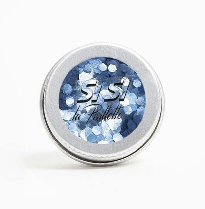 Paillettes Pure Bleues Grosses