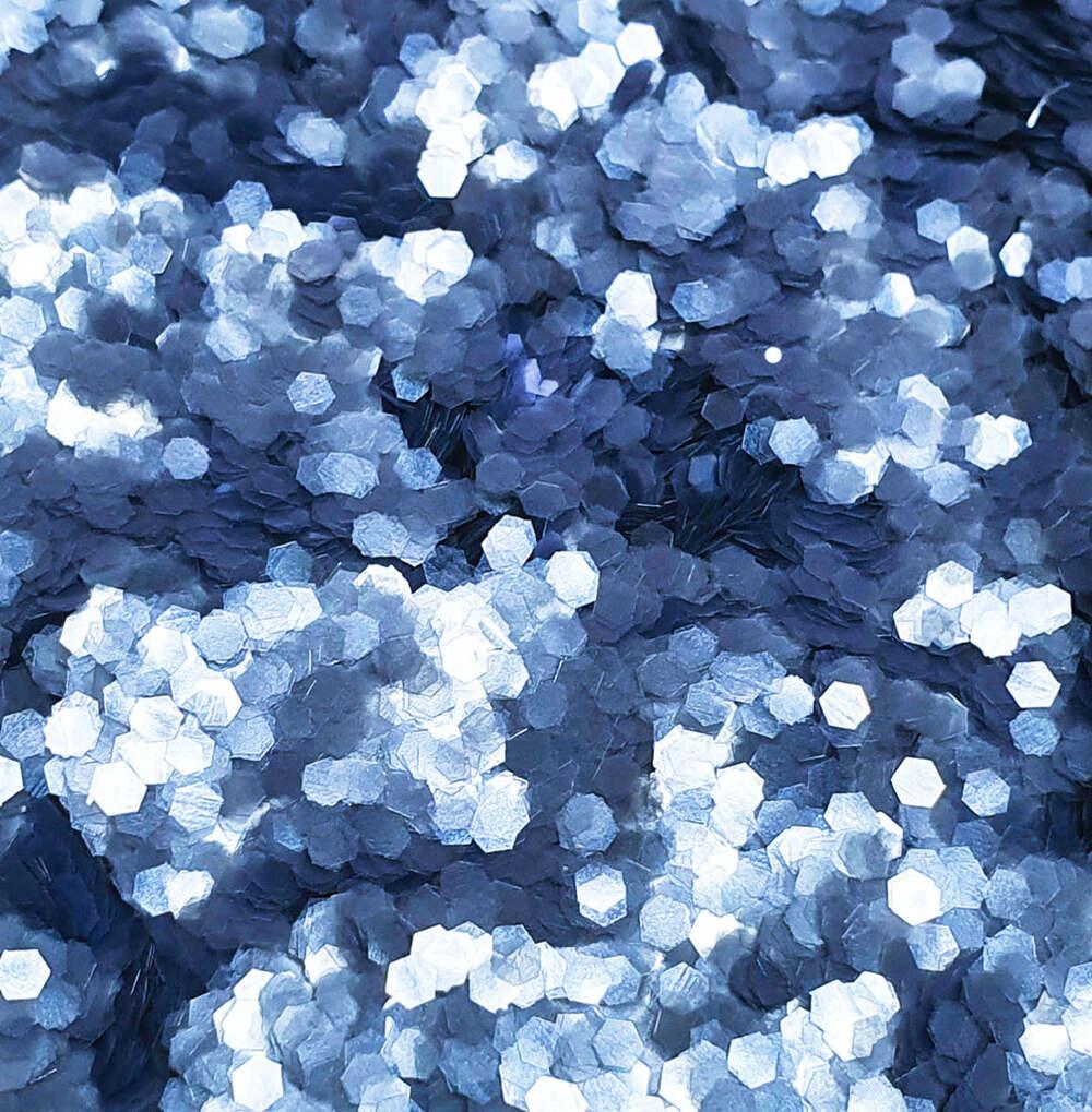 Paillettes Pure Bleues Grosses thumbnail
