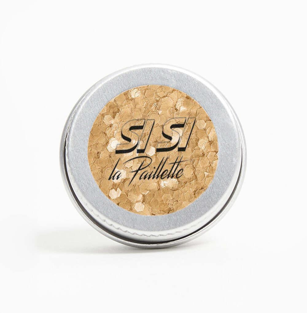 Paillettes Pure Or Pâle Grosses thumbnail