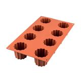 Moule en silicone 8 canelés 5,5 cm thumbnail