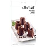 Moule en silicone 8 canelés 5,5 cm thumbnail