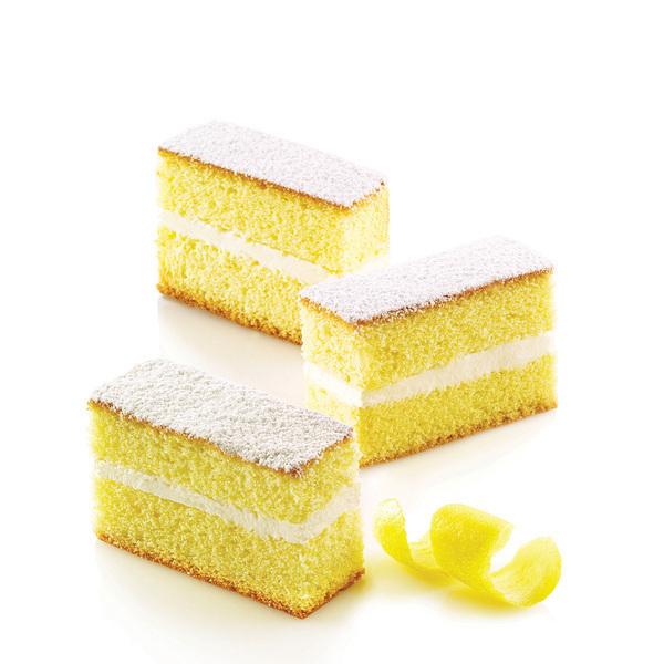 Moule silicone 12 mini cakes 8 cm thumbnail