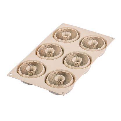 Moule 6 mini intreccio