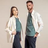 VESTE UNISEXE  ECRU thumbnail