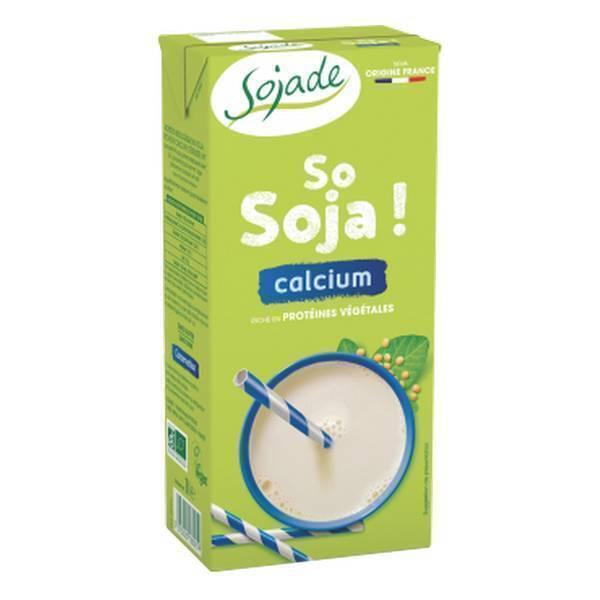 Boisson végétale au soja Calcium 1L
