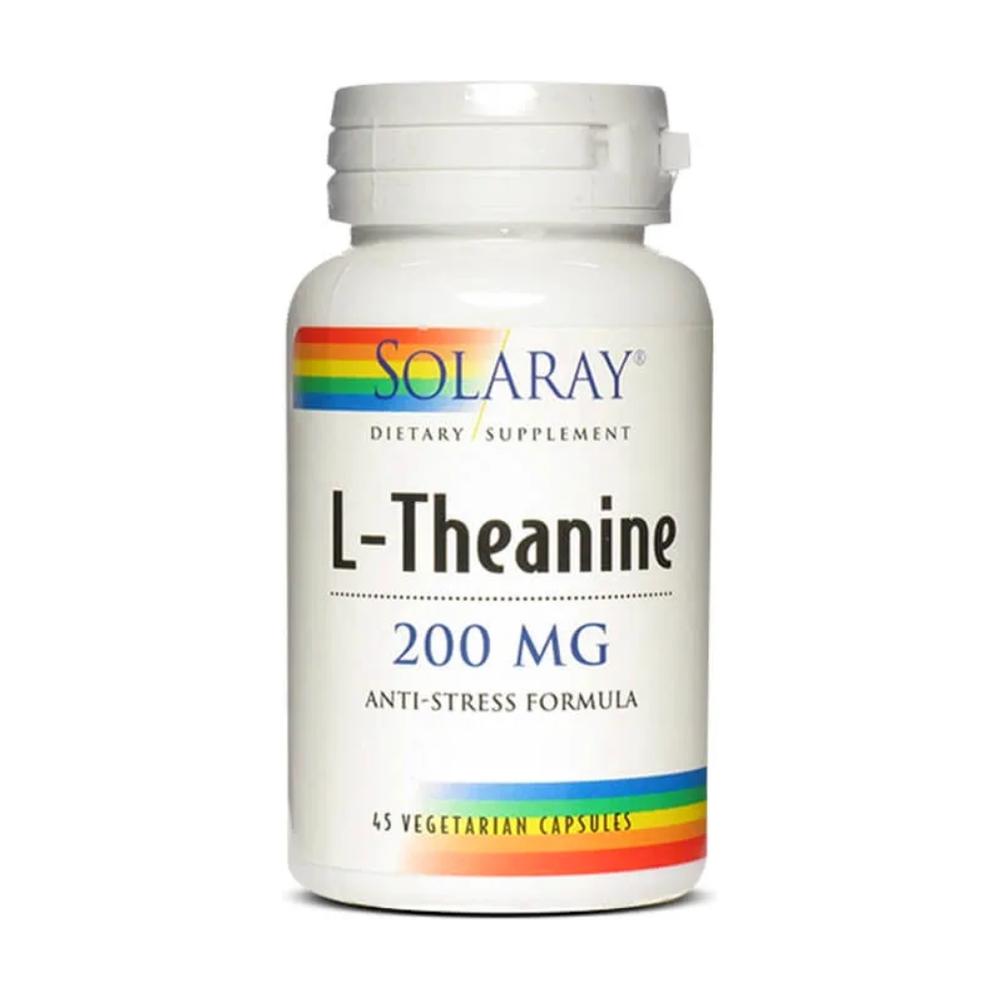 L-théanine 45 capsules végétales de 200mg