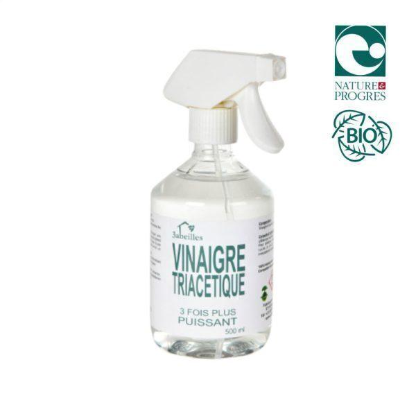 Vinaigre triacétique 500mL Bio