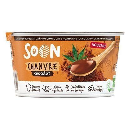 Dessert végétal chanvre chocolat 150g