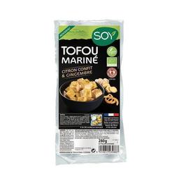 Tofu mariné citron gingembre 2x140g