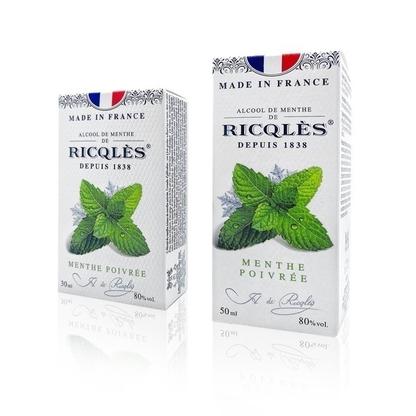 Ricqlés Alcool de Menthe Poivrée - 30ml