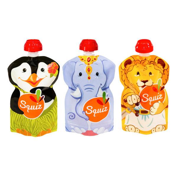 Pack 3 gourdes réutilisables 130ml thumbnail