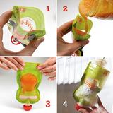 Pack 3 gourdes réutilisables 130ml thumbnail