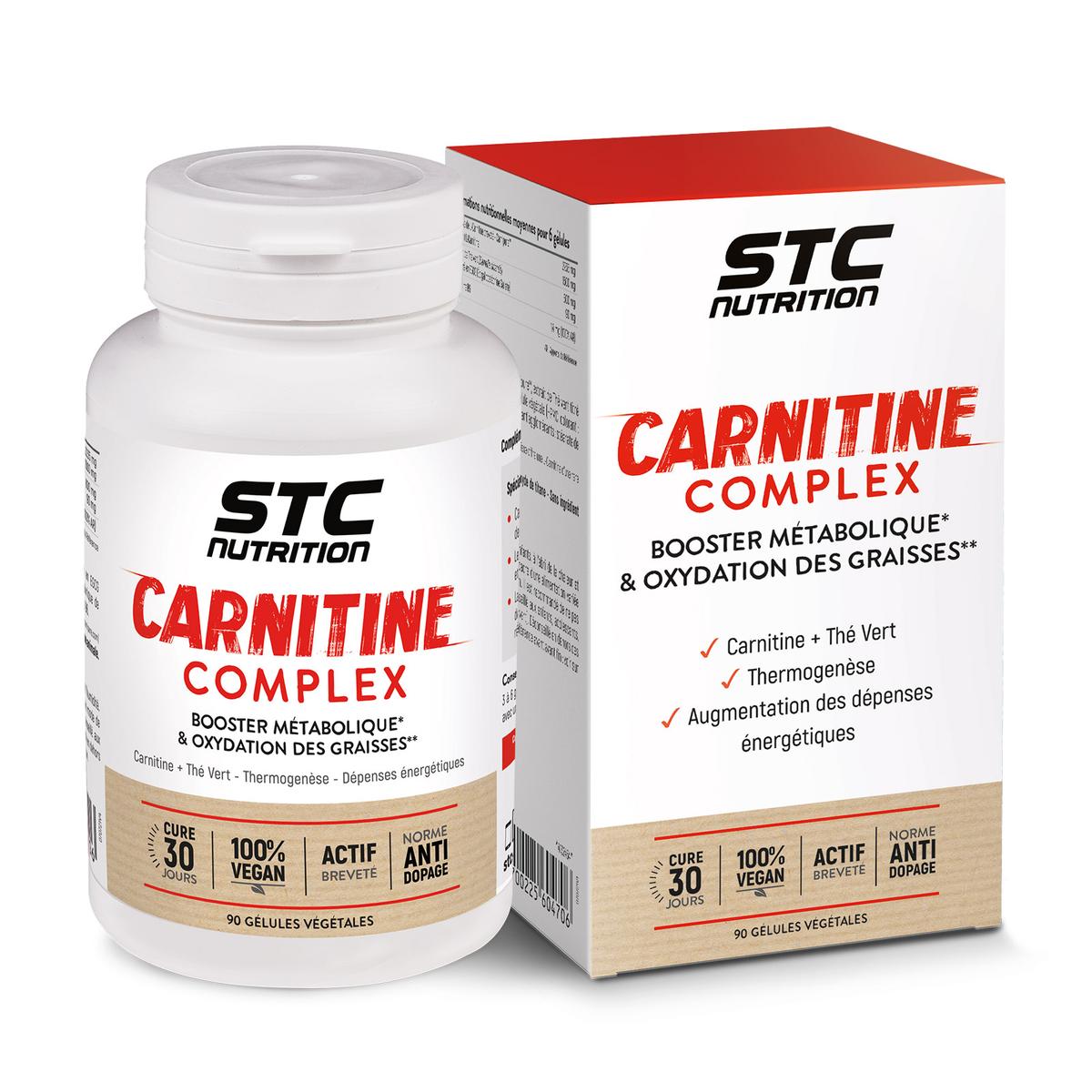 Carnitine Complex - Action brûle-graisses - Cure 30j thumbnail