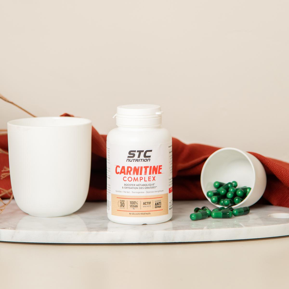 Carnitine Complex - Action brûle-graisses - Cure 30j thumbnail
