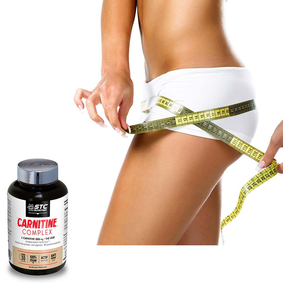 Carnitine Complex - Action brûle-graisses - Cure 30j thumbnail