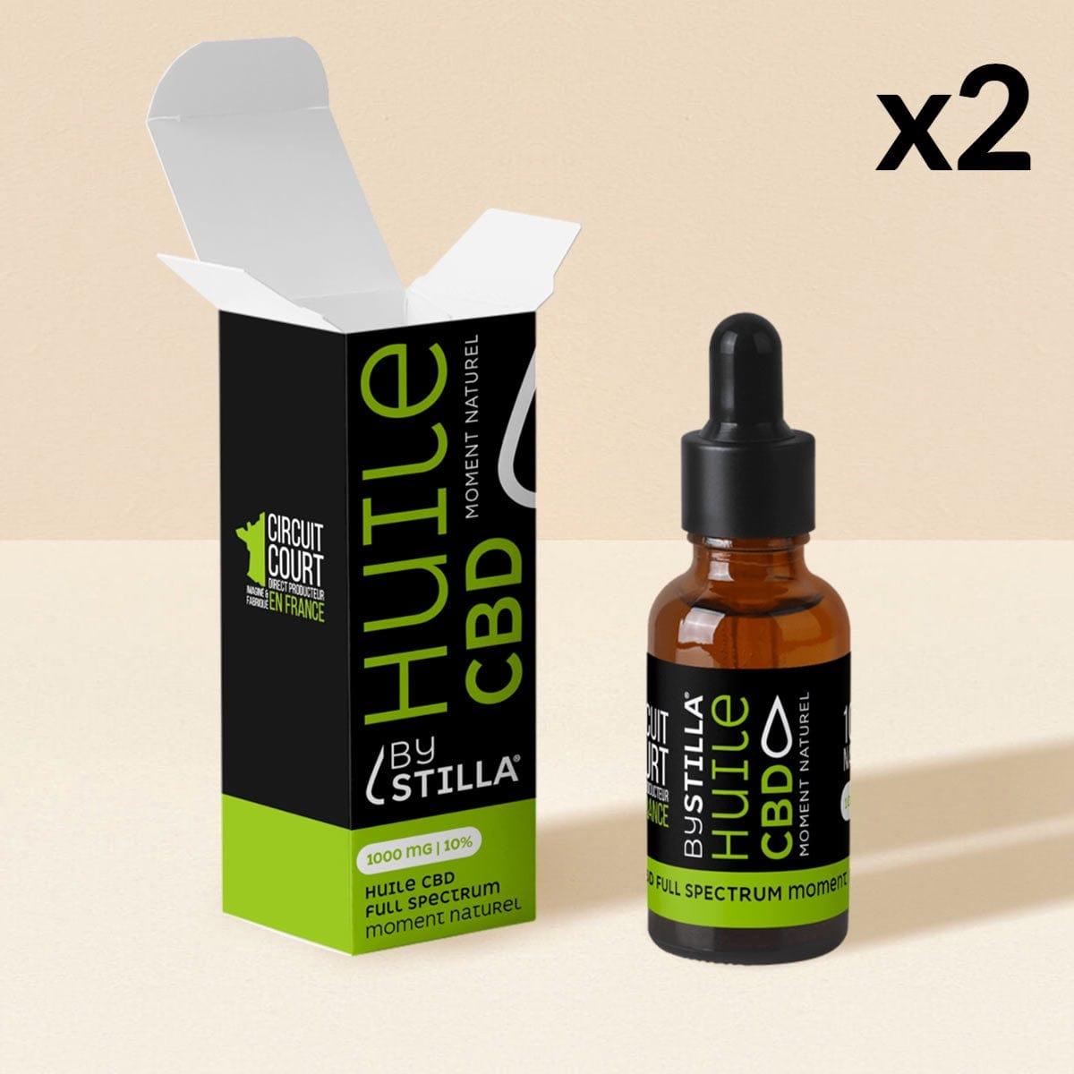 Lot 2 Huiles CBD Chanvre 40% / 4000mg (2x10ml) thumbnail