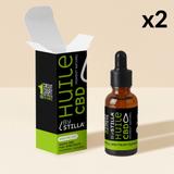 Lot 2 Huiles CBD Chanvre 40% / 4000mg (2x10ml) thumbnail