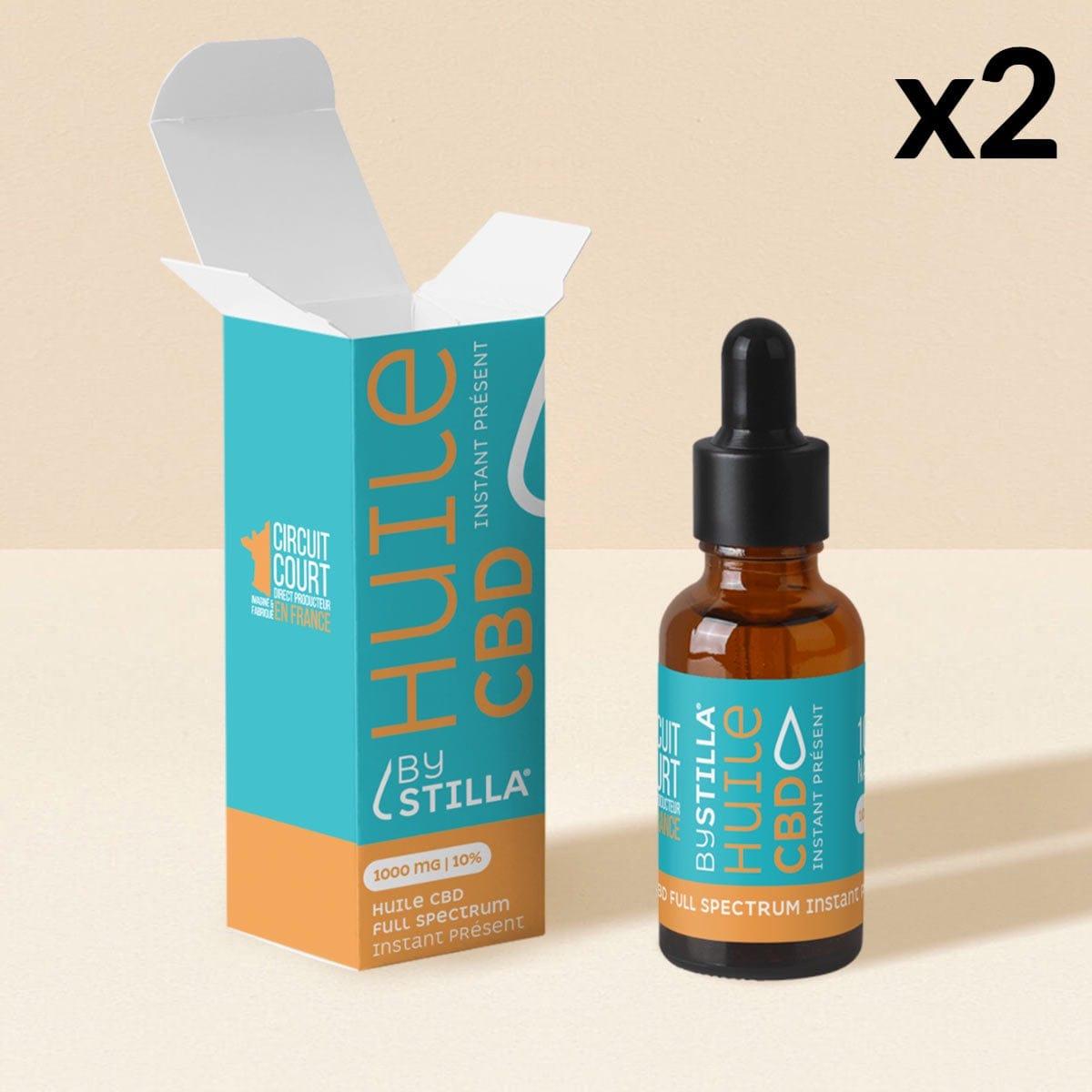 Lot 2 Huiles CBD Pina Colada 40% / 4000mg (2x10ml) thumbnail