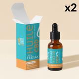Lot 2 Huiles CBD Pina Colada 40% / 4000mg (2x10ml) thumbnail