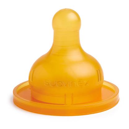 2 Tétines 3 vitesses col large latex - bout rond