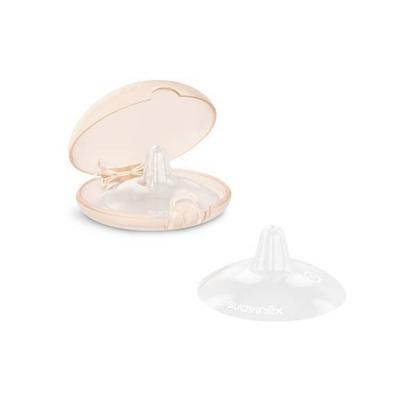 2 bouts de sein en silicone - Taille M