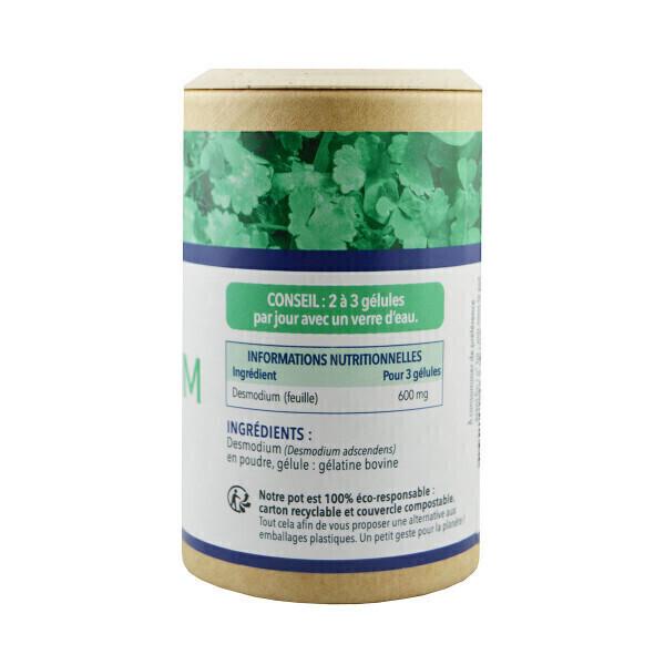 Desmodium  - 180 gélules de 200 mg thumbnail